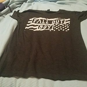 fall out boy t-shirt ch